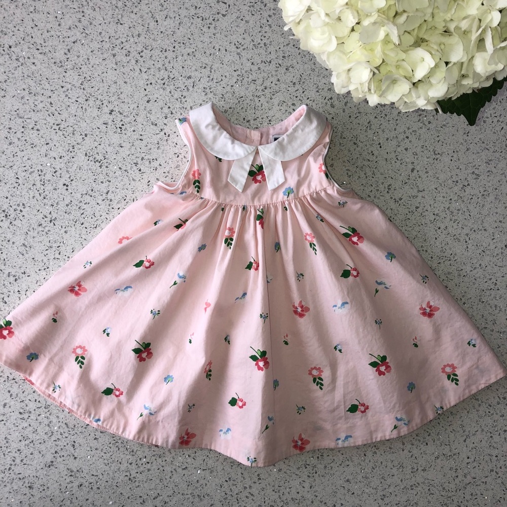 Janie and Jack Floral Dress